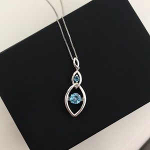 CUSTOM Key Jewelers Shimmer Gem Necklace
